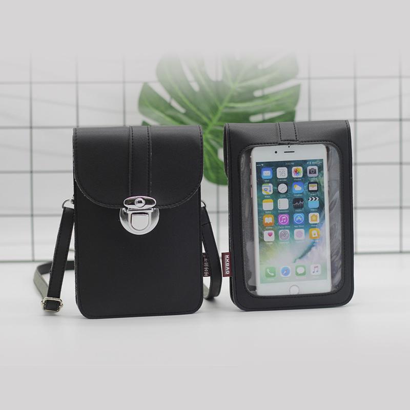 Pieq™ PU-Touchscreen-Handytasche