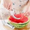 Slice Right™ Edelstahl Wassermelonen Schneider