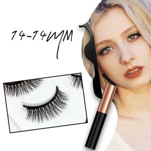 Eye Bright™ Magnetische Eyeliner Wimpern