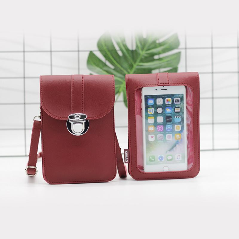 Pieq™ PU-Touchscreen-Handytasche