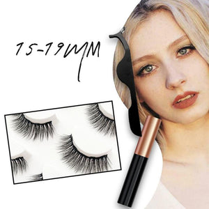 Eye Bright™ Magnetische Eyeliner Wimpern