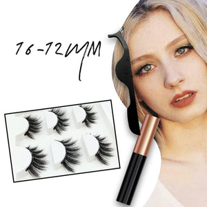 Eye Bright™ Magnetische Eyeliner Wimpern