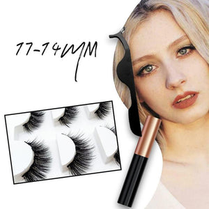 Eye Bright™ Magnetische Eyeliner Wimpern