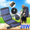 Solar Charger™ Tragbares Solarpanel-Ladegerät