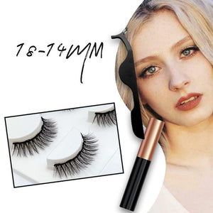 Eye Bright™ Magnetische Eyeliner Wimpern