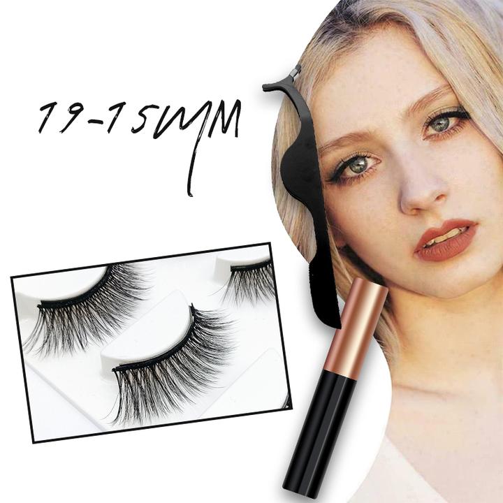 Eye Bright™ Magnetische Eyeliner Wimpern