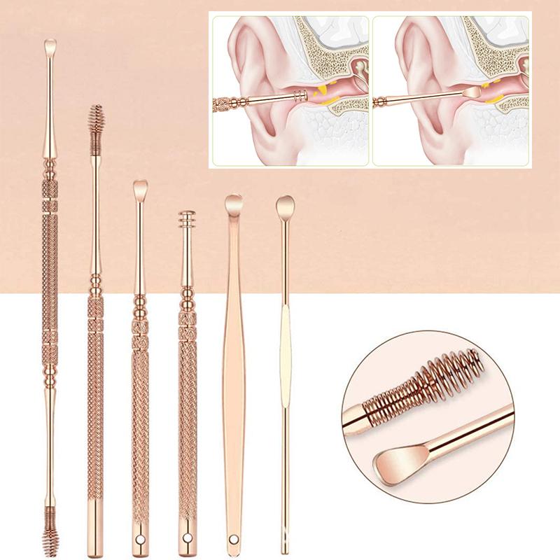 Ear Clean™ Ohrstäbchen aus Edelstahl (1+1 gratis!)