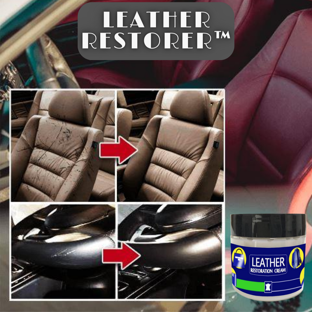 Leather Restorer™ Fortschrittliches Lederreparaturgel