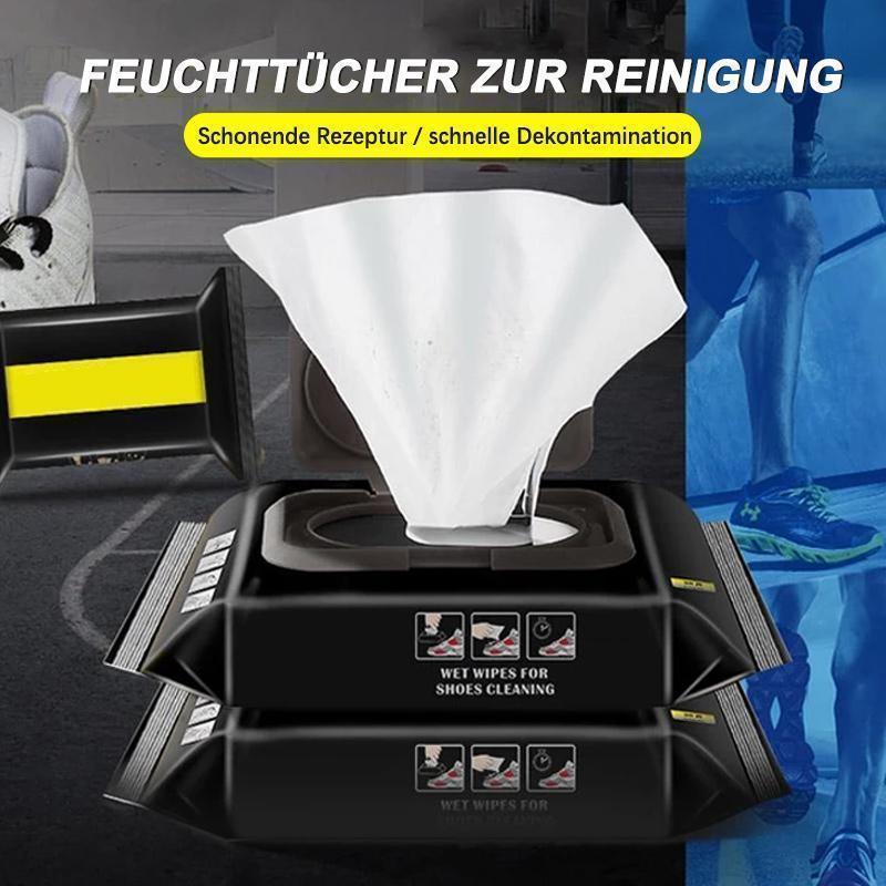 Clean Wipe™ Tücher der Schuhreinigung (1+1 gratis!)