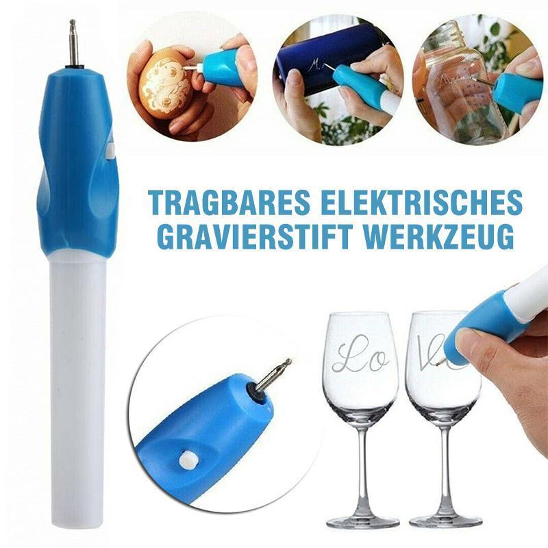 Engraven™ Tragbarer elektrischer Gravierstift