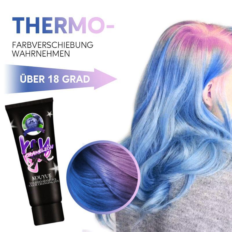 WonderDye™ - Thermochromes Haarfärbemittel mit Farbwechsel