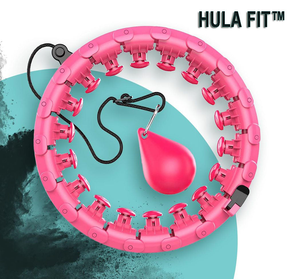 Hula Fit™ - Gewichteter Smart Hula Hoop Reifen