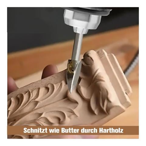 WoodArt™ - Holzschnitz Bohrer Set