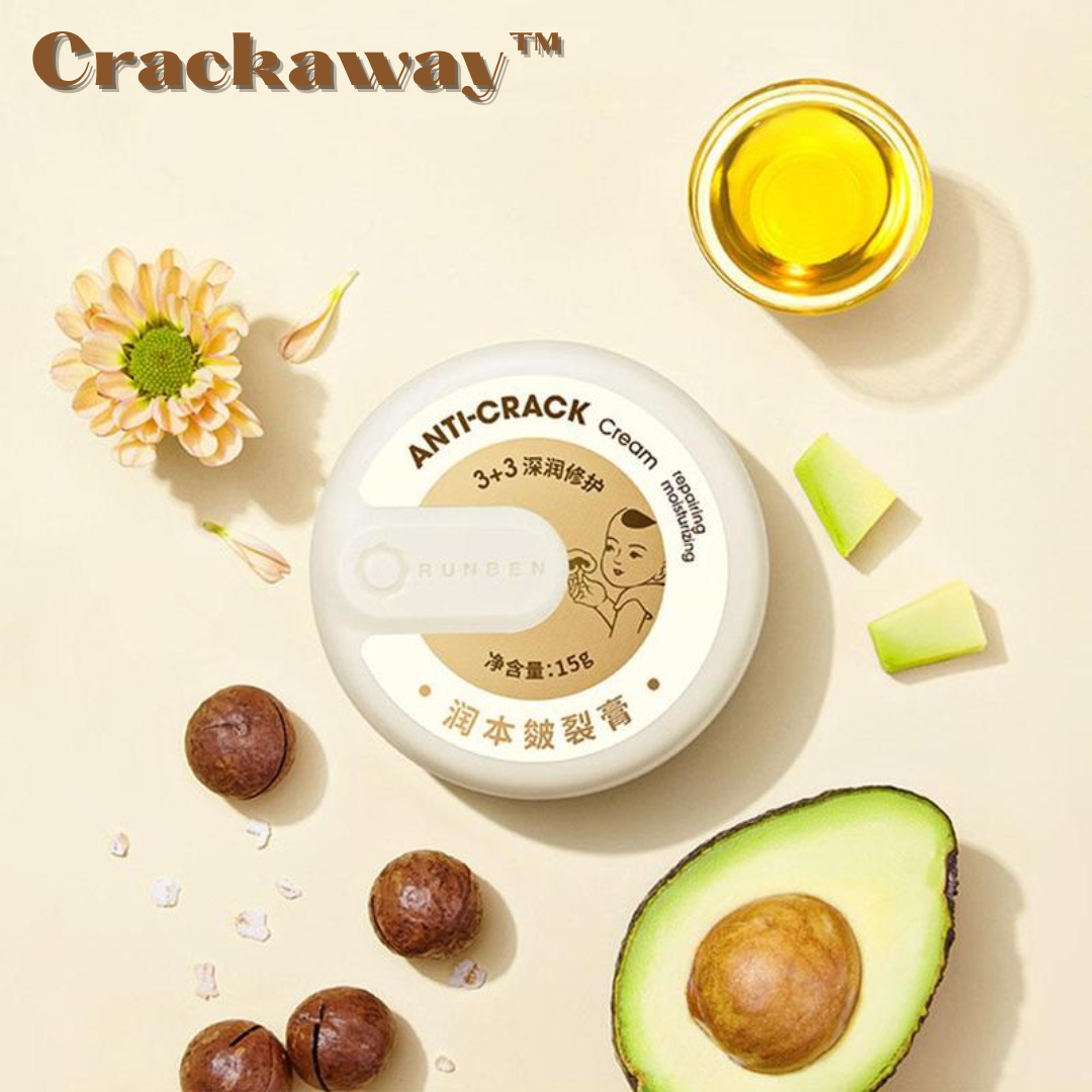 Crackaway™ Anti-Rissige Fußcreme (1+1 GRATIS)