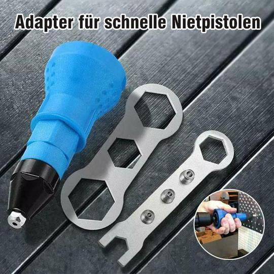 Ultra-Niet™ Adapter für schnelle Nietpistolen