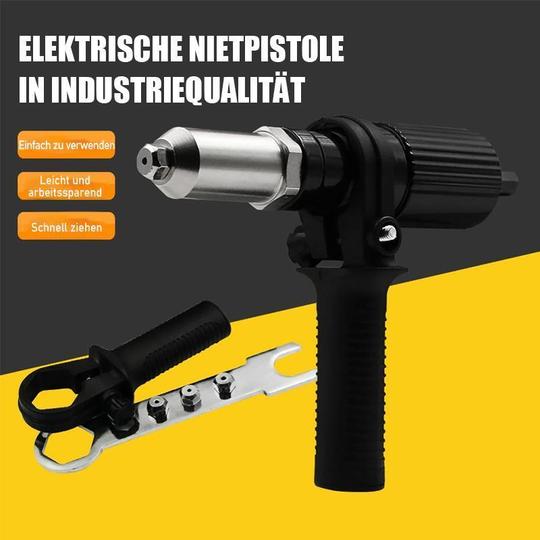 MaxRivet™ - Professionelles Nietpistool-Adapter-Kit