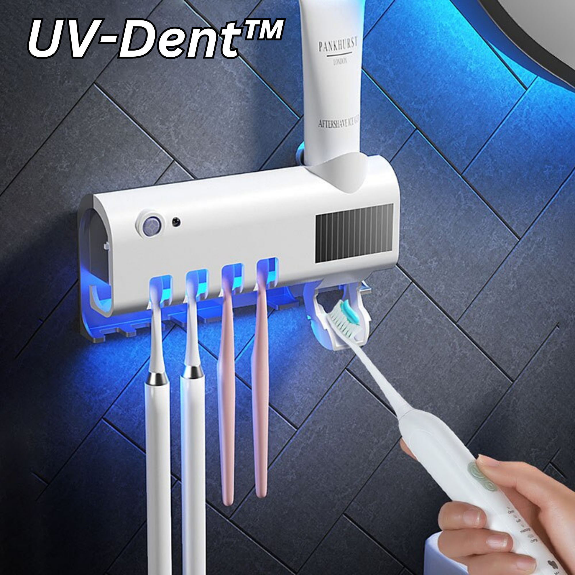 UV-Dent™️ I Smart Zahnbürste Sterilisator