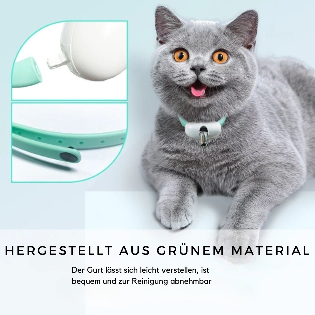 Cat-Com™ Intelligentes Laser-Katzenspielzeug