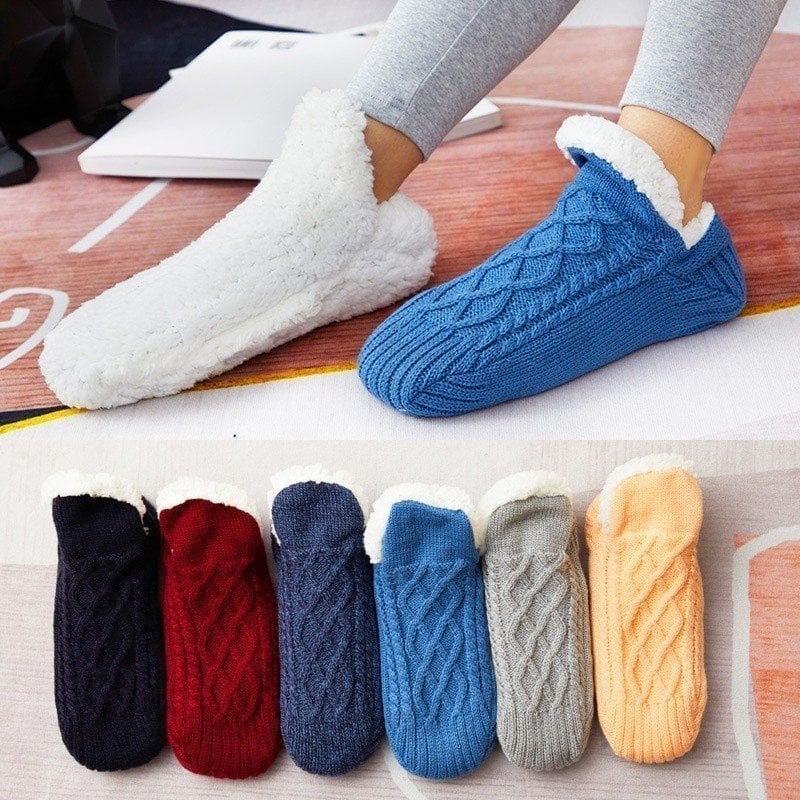 Cozy-Cuffs™ Rutschfeste Thermosocken