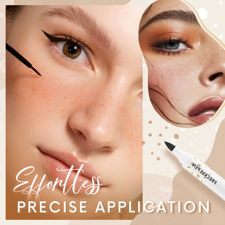 FrecklePen™ - Wasserfester Stift für natürliche Sommersprossen (1+1 GRATIS)