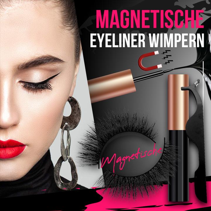 Eye Bright™ Magnetische Eyeliner Wimpern