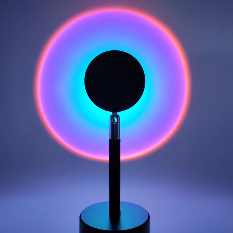 Lampy™ - Regenbogen Sonnenuntergang Licht (4 in 1)