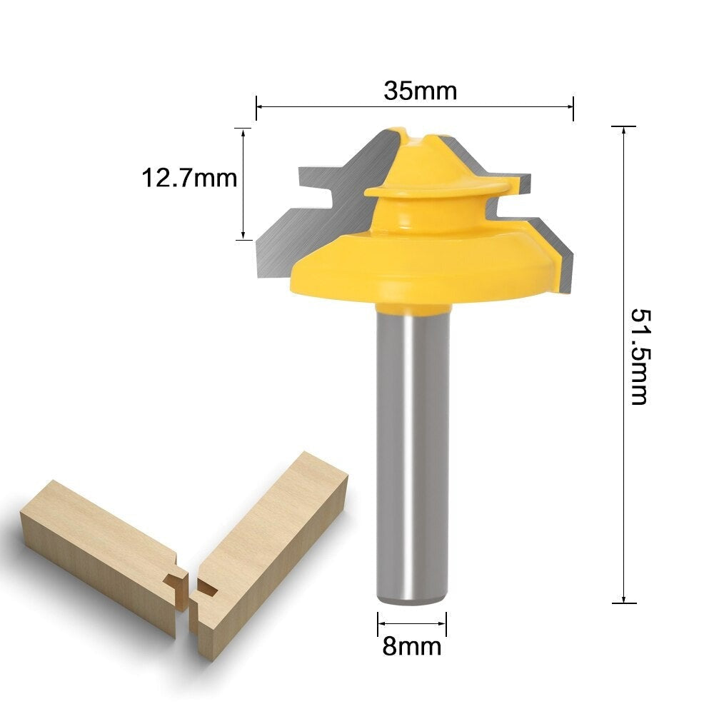 Woodver™️ I 45-Grad-Fräse