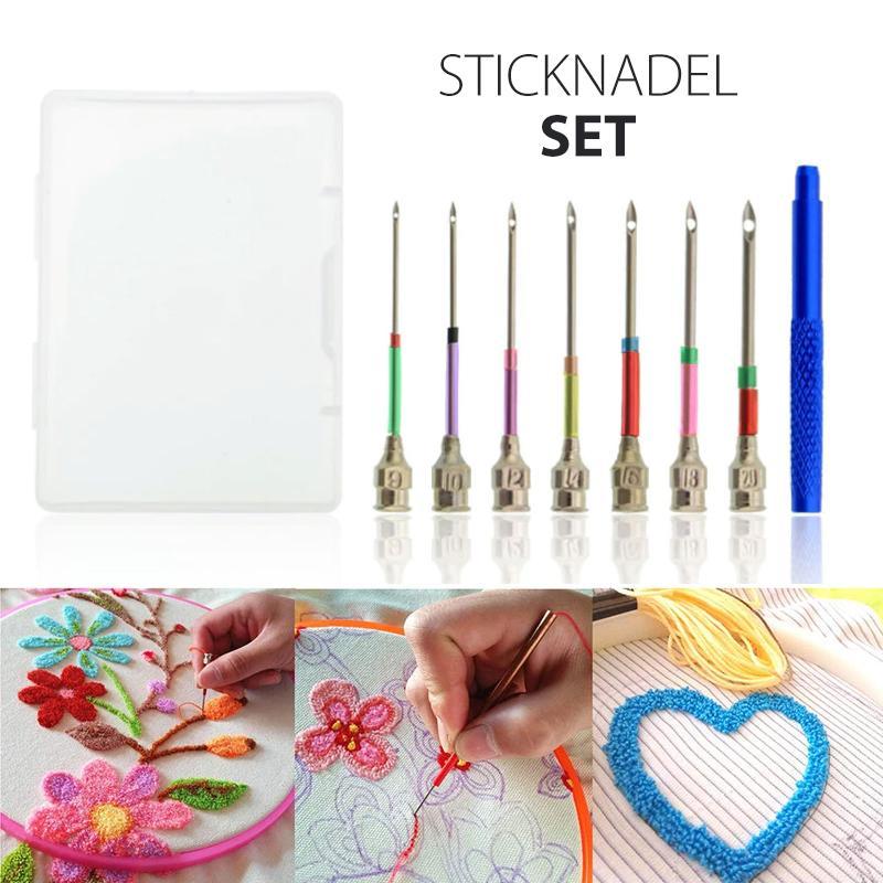 Homeu™ Sticknadel Set