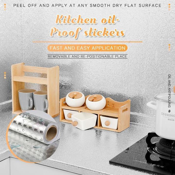 OilProof™ - Ölbeständige Küchenaufkleber
