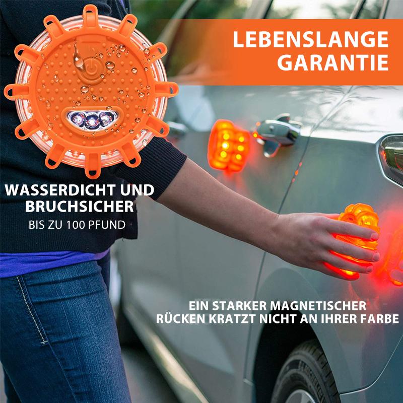 Secure Car™ Magnetische Auto-Notwarnleuchte (1+2 GRATIS)