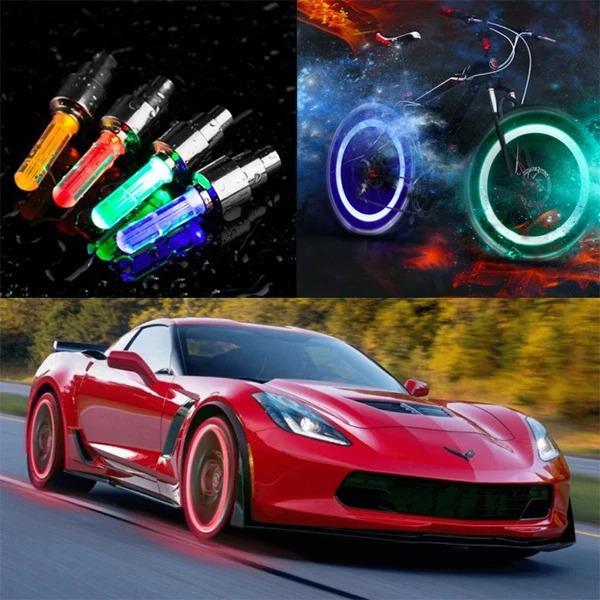 LightUP™ - Wasserdichte LED Radleuchten (2+2 GRATIS)