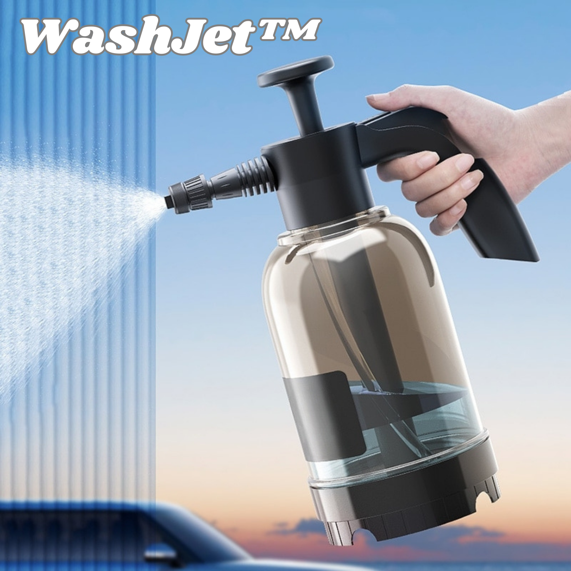 WashJet™️ I Manuelles Drucksprühgerät