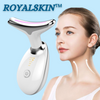 RoyalSkin™ Gerät zur Revitalisierung der Haut von Gesicht und Hals