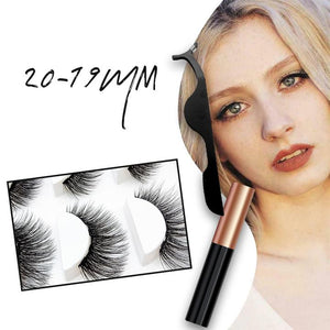 Eye Bright™ Magnetische Eyeliner Wimpern