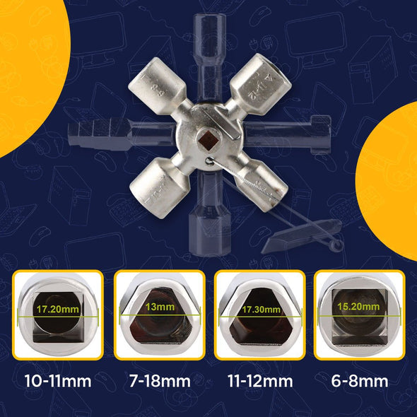 ToolMax™ - 10 in 1 Multifunktionsschlüssel