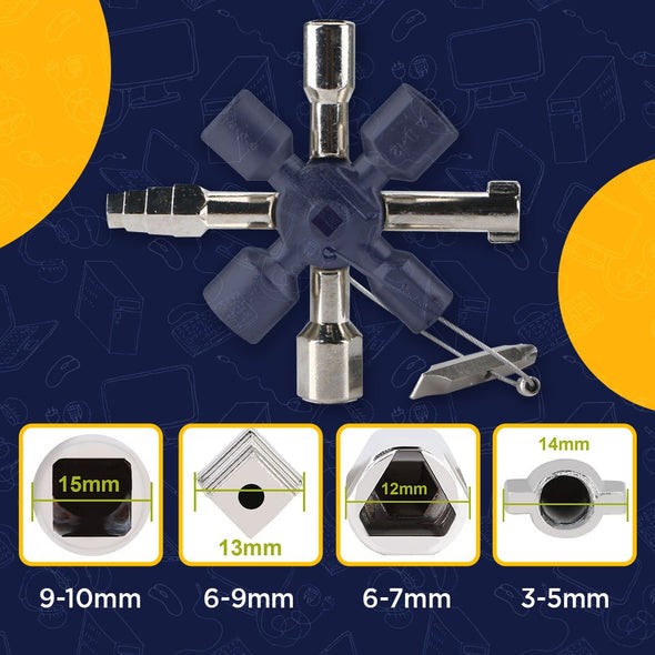 ToolMax™ - 10 in 1 Multifunktionsschlüssel