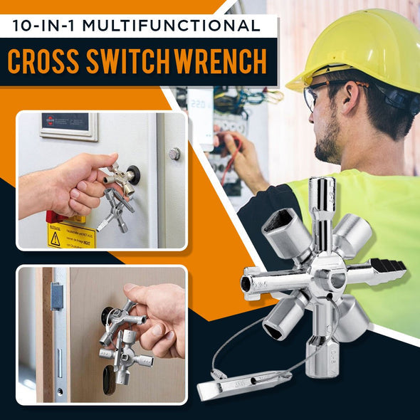 ToolMax™ - 10 in 1 Multifunktionsschlüssel