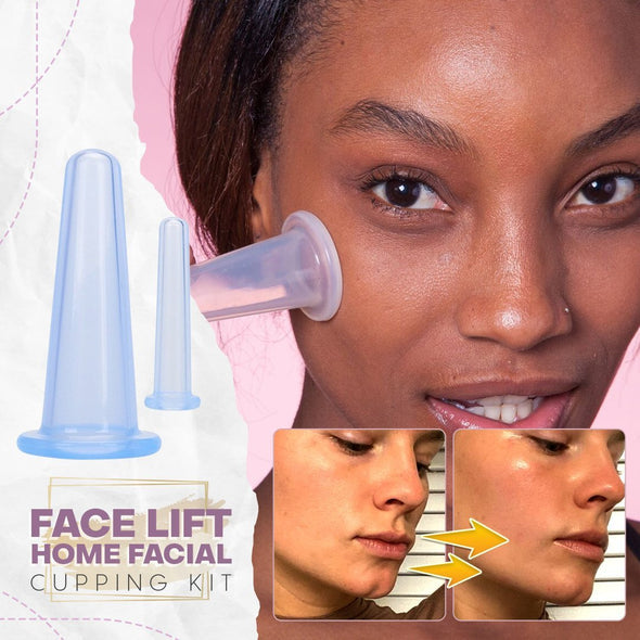 FaceCupp™ - Schröpfen-Kit für das Gesicht (1+1 GRATIS)