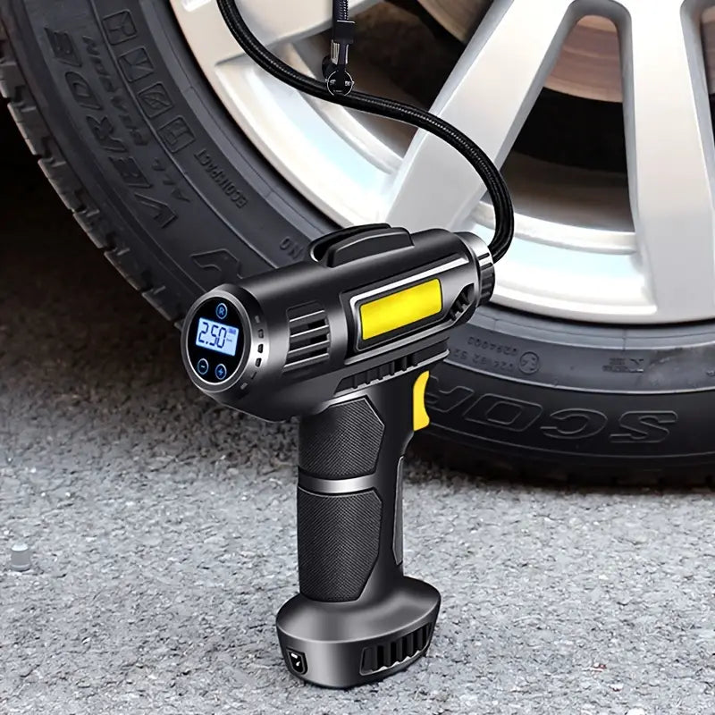 TireBlow™ Smart Auto-Luftpumpe