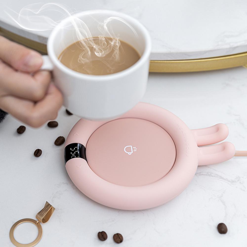 Smart Coaster™️ I Usb heizung tasse matte