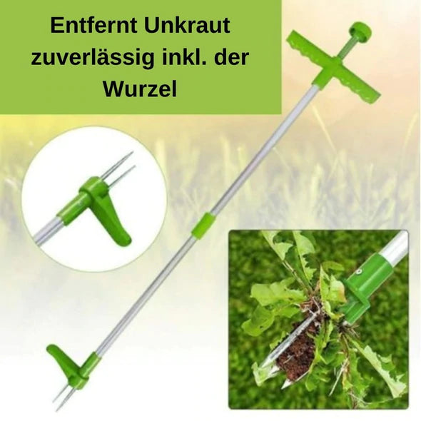 Easy Pulling™ Unkrautentferner Werkzeug