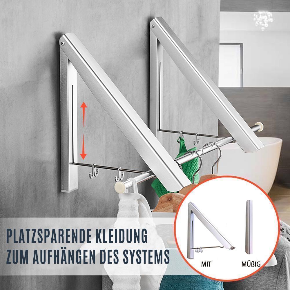 Hangey™ Klappbarer Einziehbarer Kleiderständer