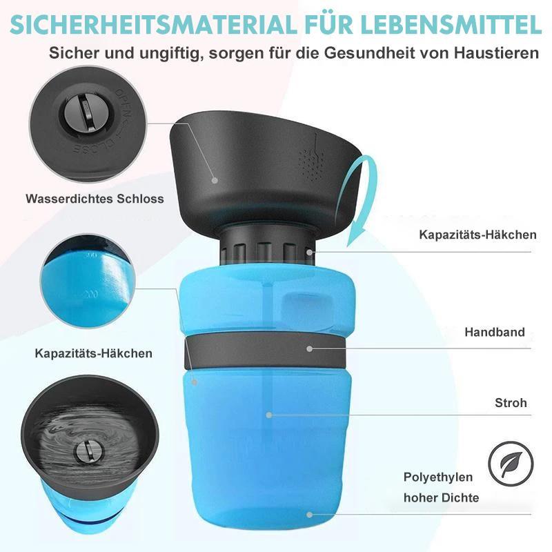 Doggy Paw™ Hunde Wasserflasche