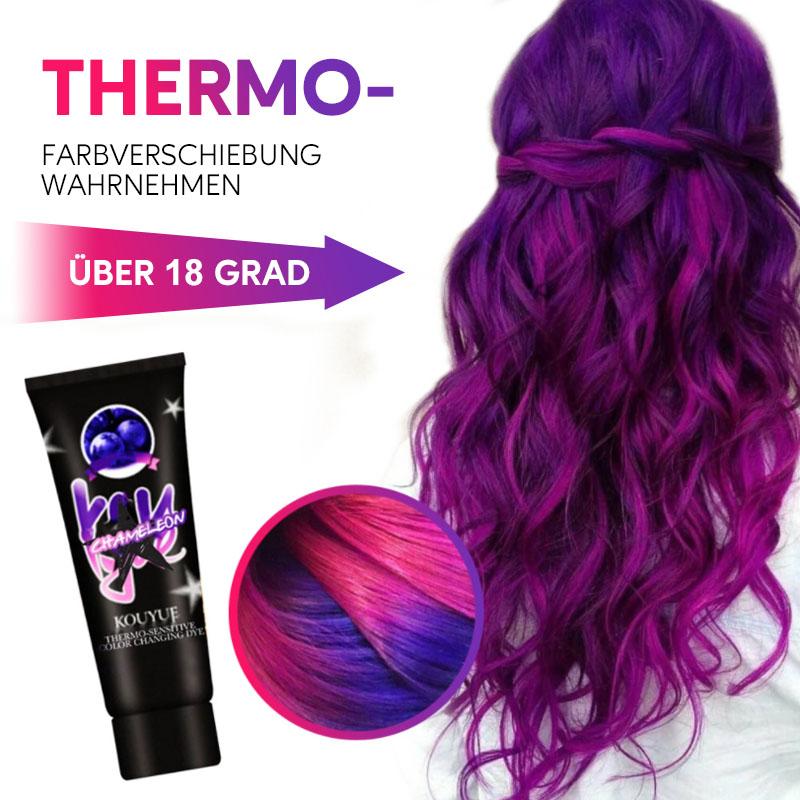 WonderDye™ - Thermochromes Haarfärbemittel mit Farbwechsel