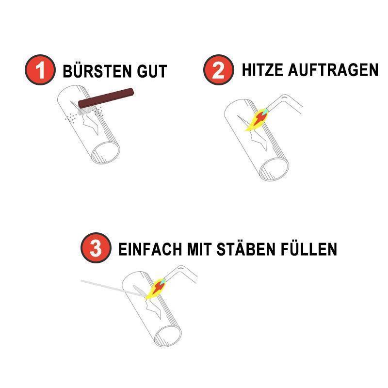 Weld Max™ Praktische einfache Schweißstäbe