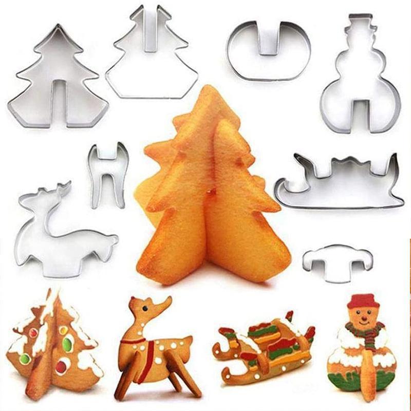 XmasCookie™ - 3D Weihnachtsausstecher