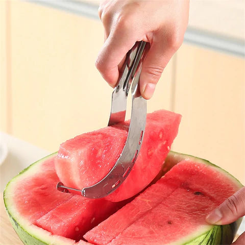 Slice Right™ Edelstahl Wassermelonen Schneider