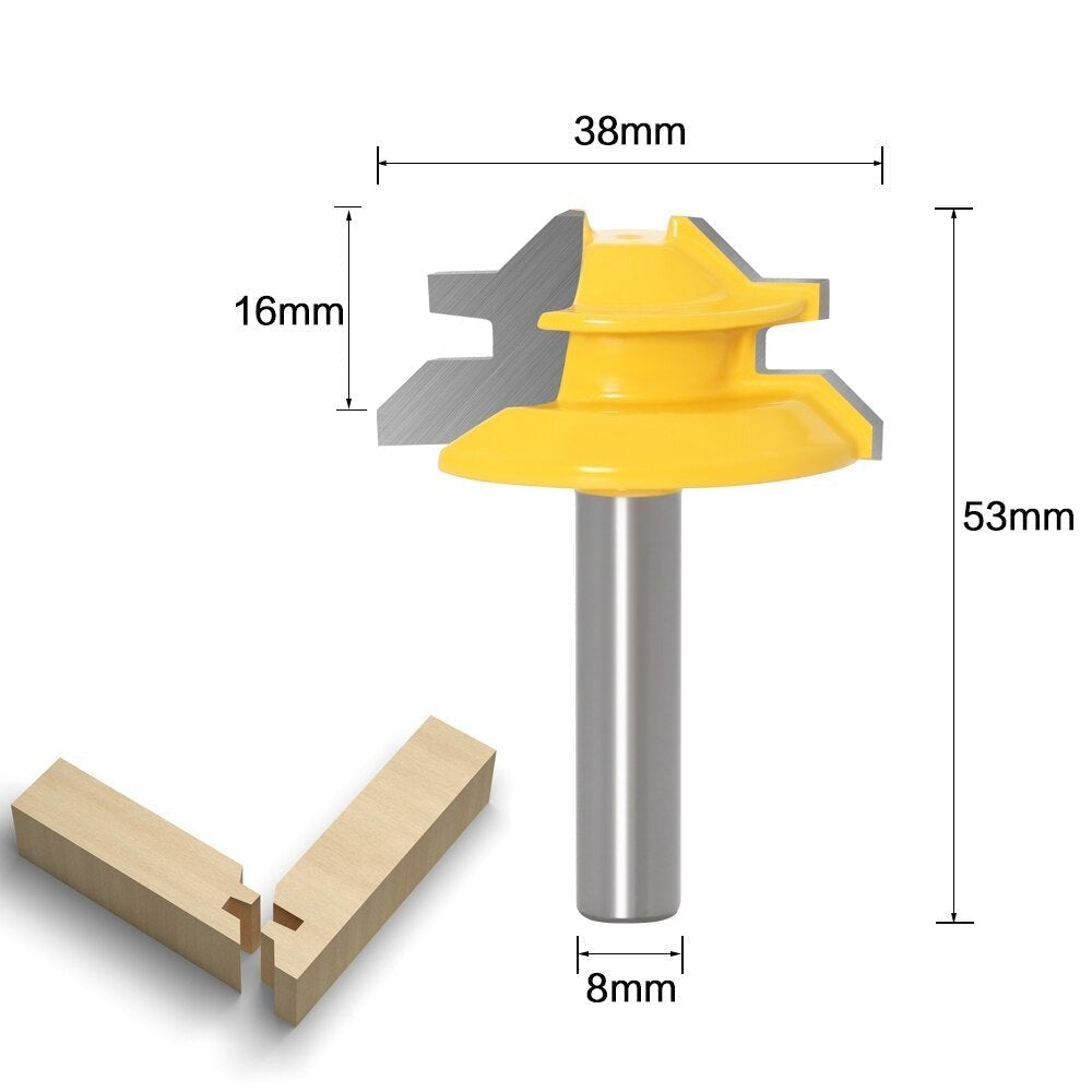 Woodver™️ I 45-Grad-Fräse