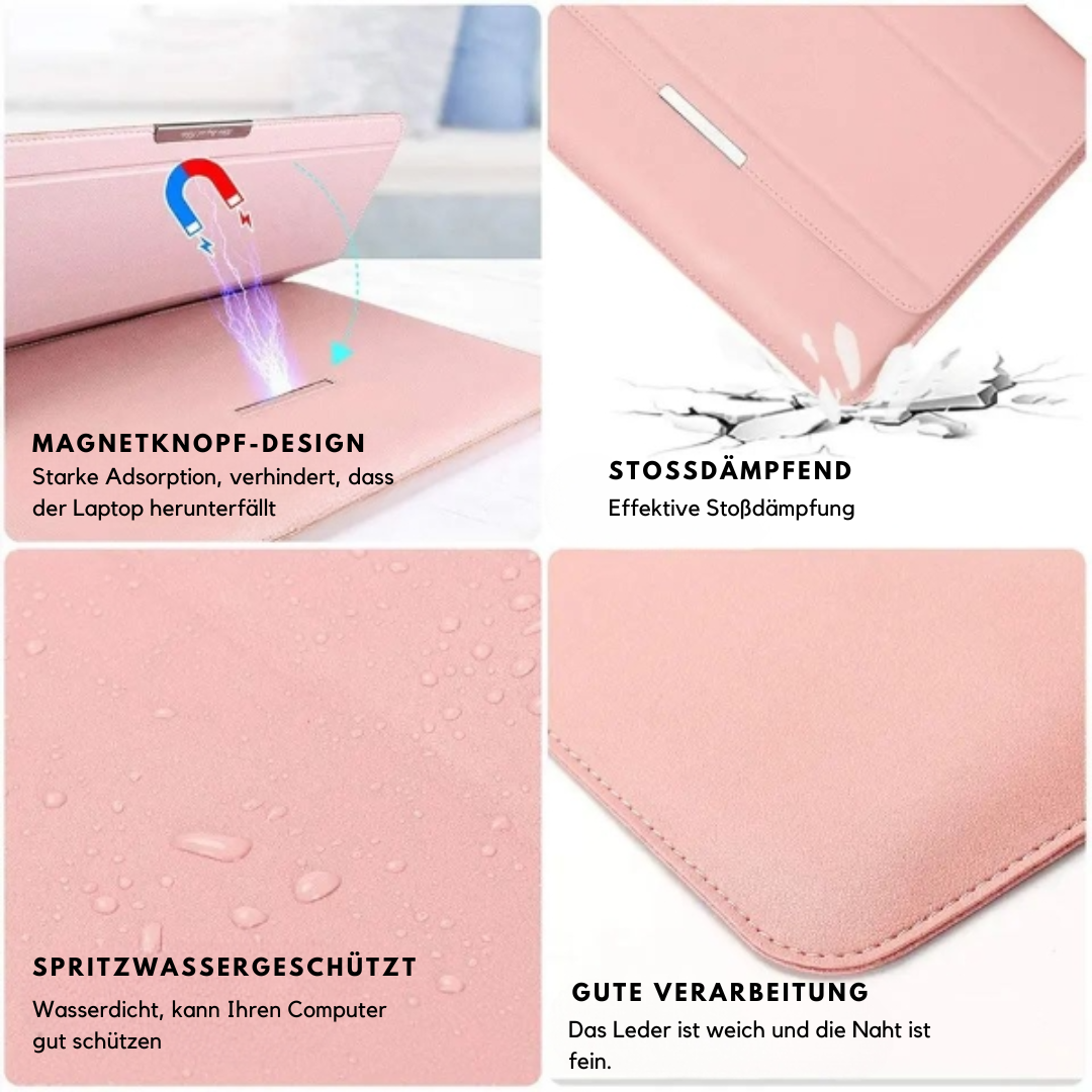 TechSleeve™ Multifunktionale Laptop-Hülle