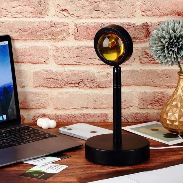 Lampy™ - Regenbogen Sonnenuntergang Licht (4 in 1)